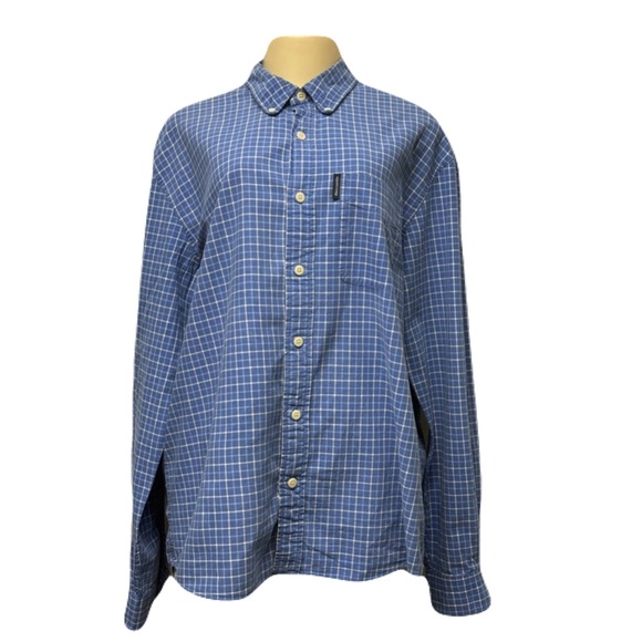 Abercrombie & Fitch Other - Abercrombie & Fitch Blue Casual Button Down Shirt